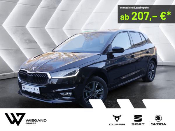 Skoda Fabia 1.0 TSI Tour KLIMA PDC SHZ KAMERA LED *979*