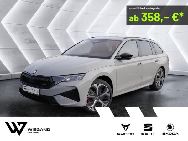 Skoda Octavia Combi 2.0 TSI DSG RS ACC PANO MATRIX-LED AHK *961*