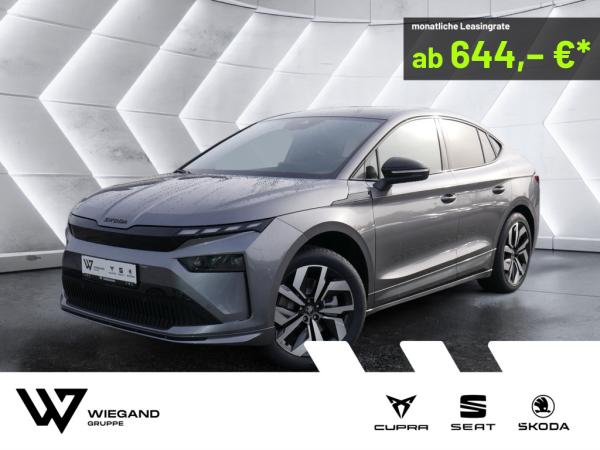 Skoda ENYAQ 85 Sportline NAVI AHK ACC PANO MATRIX-LED *893*