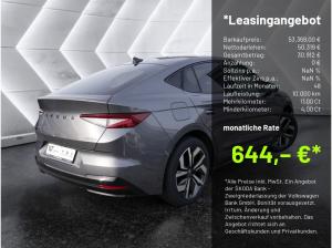 Skoda ENYAQ 85 Sportline NAVI AHK ACC PANO MATRIX-LED *893*