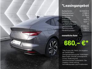 Skoda ENYAQ 85 Sportline NAVI AHK ACC PANO MATRIX-LED *893*