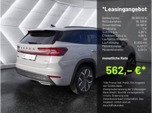Skoda Kodiaq 2.0 TDI DSG Sportline 4x4 7-Sitzer AHK ACC LED *876*