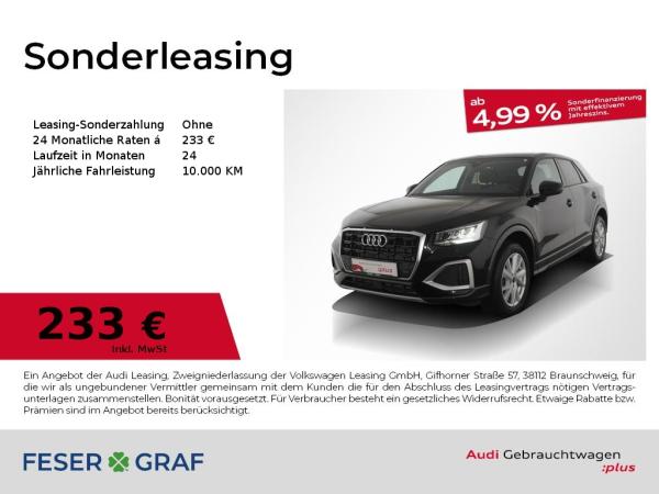 Abbildung Leasingangebot Audi Q2