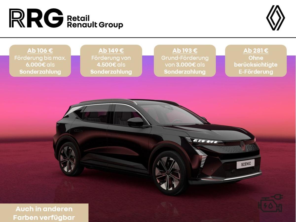Renault Scenic 100% elektrisch ❗❗ TECHNO 170 Comfort Range❗❗ inkl. Ganzjahresreifen