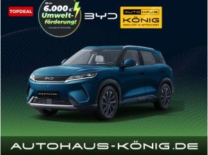 BYD ATTO 2 DM-i Boost – Mit Metalliclackierung – 4.500 € Elektro-Prämie als Anzahlung (finanzierbar)