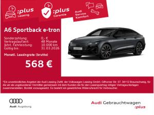 Audi A6 e-tron A6 Sportback e-tron 2x S line*Wärmep*PANO*AHK*21