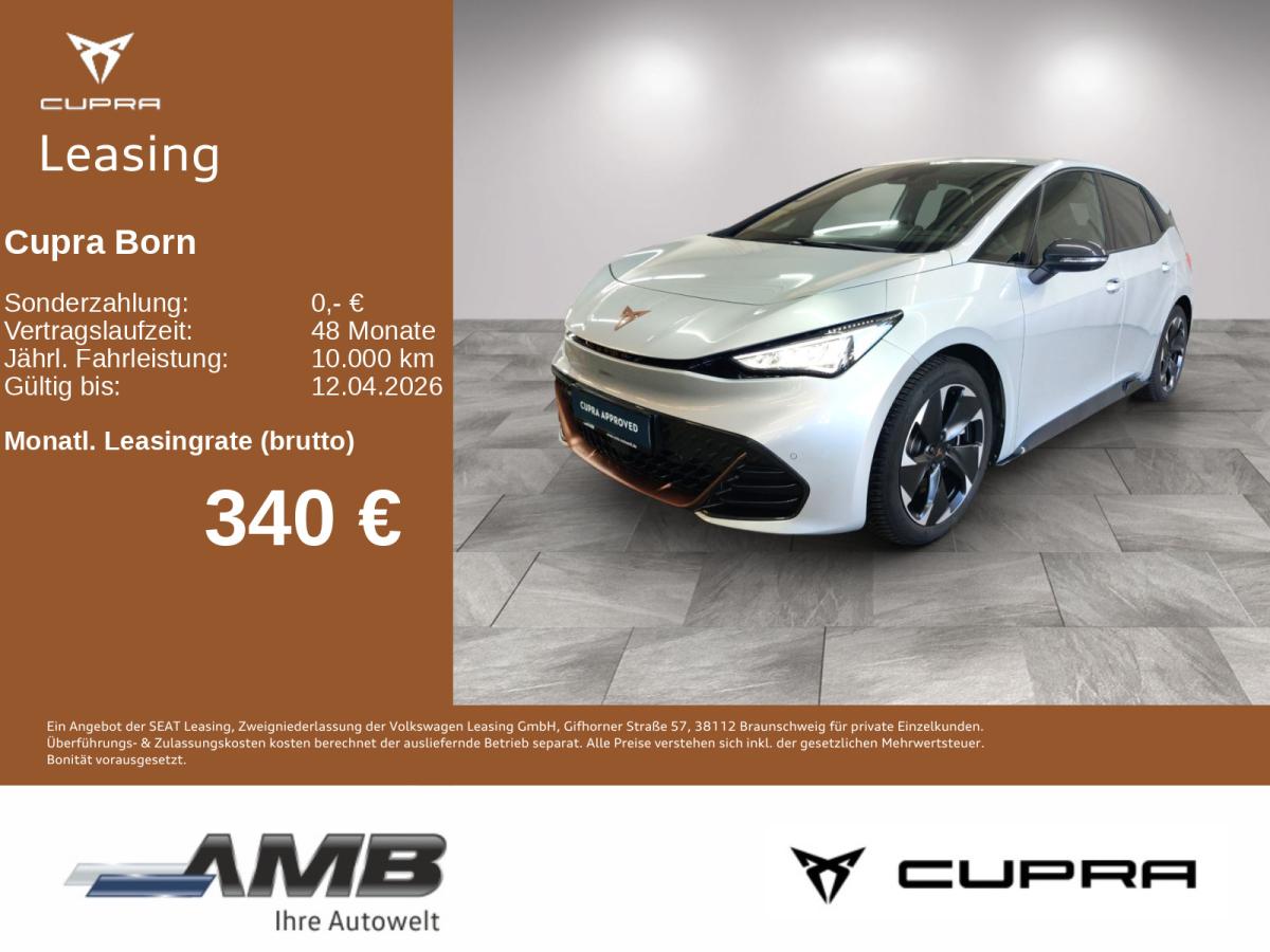 Cupra Born eBoost 77kWh/LED/ACC/Navi/Sitzhz/Wärmepumpe