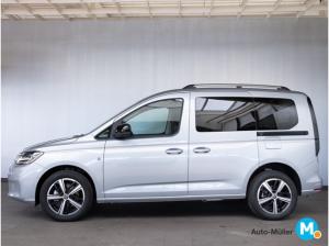 Volkswagen Caddy TSI EU6 DSG Heckausschnitt + FutureSafe AG