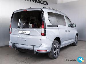 Volkswagen Caddy TSI EU6 DSG Heckausschnitt + FutureSafe AG