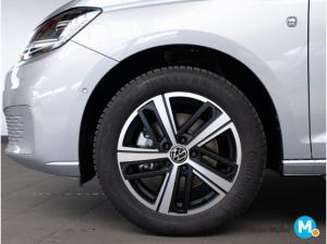 Volkswagen Caddy TSI EU6 DSG Heckausschnitt + FutureSafe AG