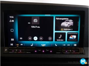 Volkswagen Caddy TSI EU6 DSG Heckausschnitt + FutureSafe AG