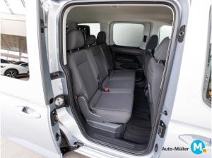 Volkswagen Caddy TSI EU6 DSG Heckausschnitt + FutureSafe AG