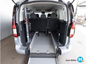Volkswagen Caddy TSI EU6 DSG Heckausschnitt + FutureSafe AG