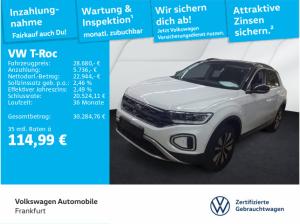 Volkswagen T-Roc 2.0 TDI DSG Goal Navi ACC DAB+ LEDPlus FrontAssist