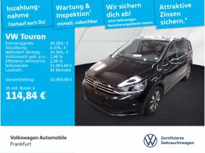 Volkswagen Touran 1.5 TSI Start-Stopp Comfortline Navi Spurwechselassistent Rückfahrkamera DAB+