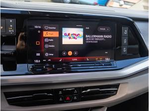 Volkswagen T7 Multivan "GOAL" kurz | Navi | AHK | Vis-aVis
