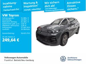 Volkswagen Tayron 2.0 TDI DSG 4Motion R-Line Navi IQ.Light ACC DCC DAB+ FrontAssist