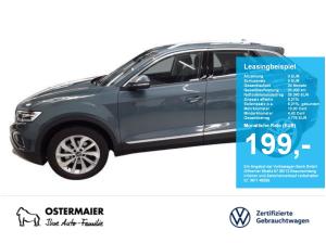 Volkswagen T-Roc STYLE 1.0TSI NP.40t. ACC.5J-G.AHK.KAMERA.NAVI+VC.LED.SHZ