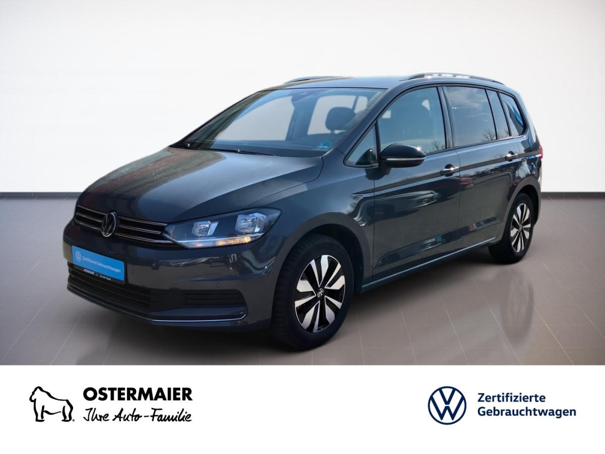 Volkswagen Touran GOAL 1.5TSI ACC.7-S.KAMERA.NAVI+VC.APP-C.SHZ
