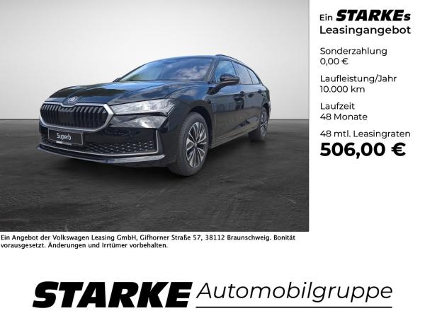 Skoda Superb Combi 2.0 TDI DSG Selection