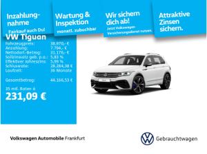 Volkswagen Tiguan 2.0 TSI DSG 4-Motion R Navi AHK IQ.Light ACC DAB+ FrontAssist