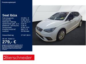 Seat Ibiza 1.5 TSI DSG FR LED NAVI SHZ CAM ACC