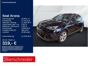 Seat Arona 1.5 TSI DSG FR AHK LED ACC CAM SHZ