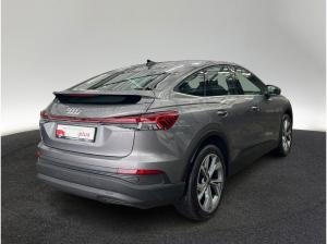 Audi Q4 e-tron Q4 Sportback 45 e-tron Waermepumpe Kamera