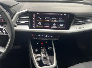 Audi Q4 e-tron Q4 Sportback 45 e-tron Waermepumpe Kamera