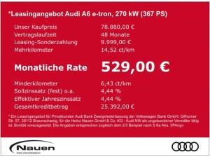 Audi A6 e-tron Avant performance 2x S line AHK LM21 B&O TECH+