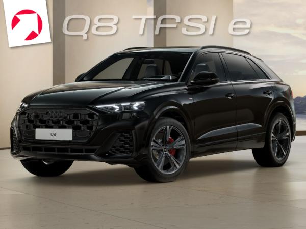 Audi Q8 S line business TFSI e*BESTELLAKTION*0,5%*AHK*PANO*