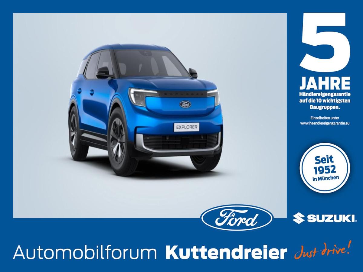 Ford Explorer 🔥 Sonderdeal nur für kurze Zeit: 79 kWh Extended Range, 250 kW (340 PS) – schnell verfügba