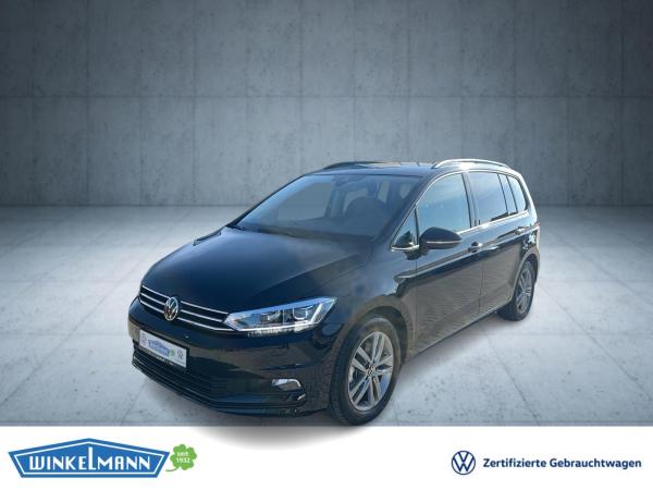 Volkswagen Touran 1.5 TSI DSG 7-Sitzer AHK ACC LED KAMERA