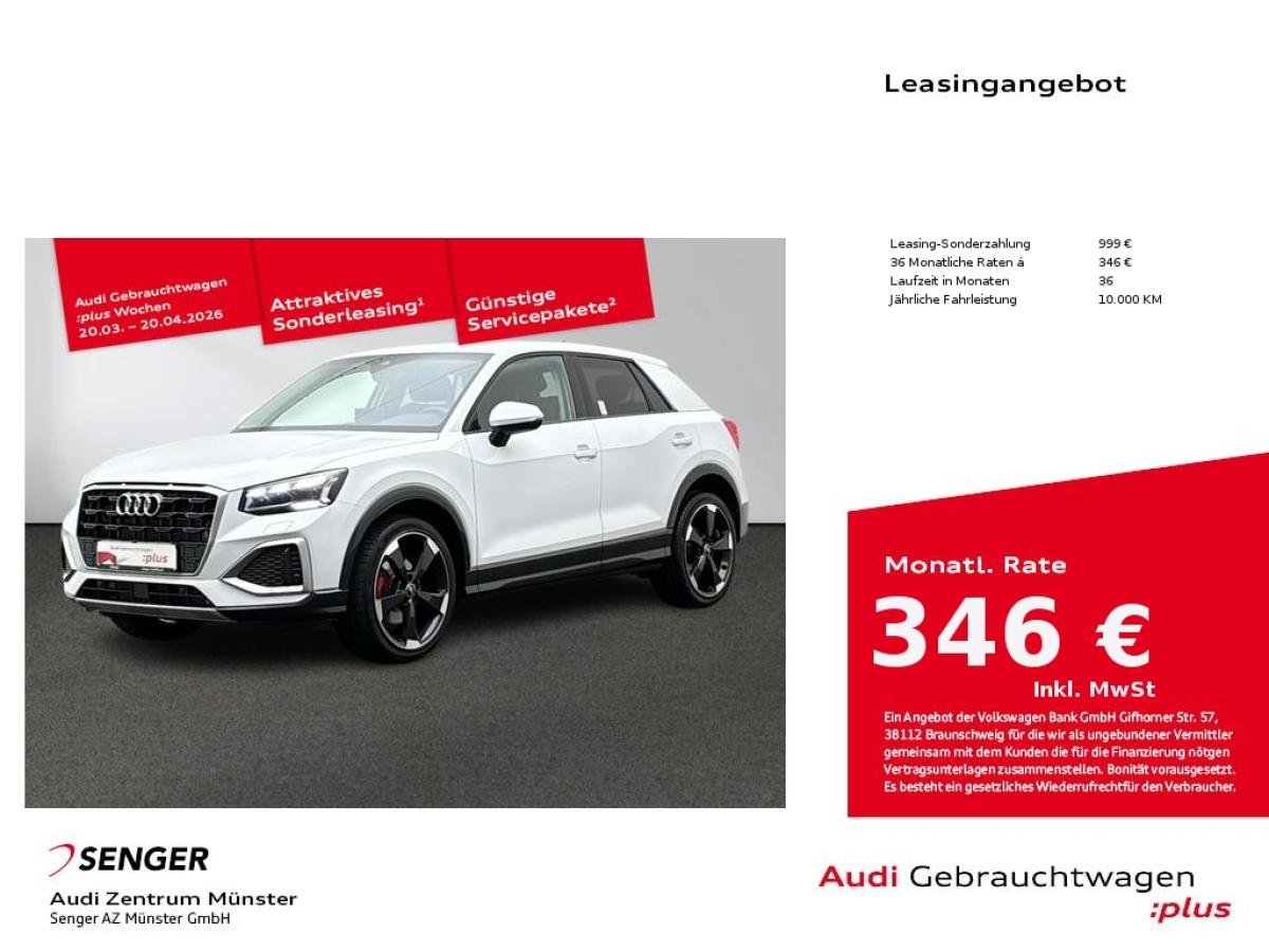 Audi Q2 Advanced 35 TFSI S tronic Matrix ACC AHK