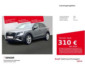 Audi Q2 35 TFSI S line S tronic LED Leder SONOS AHK
