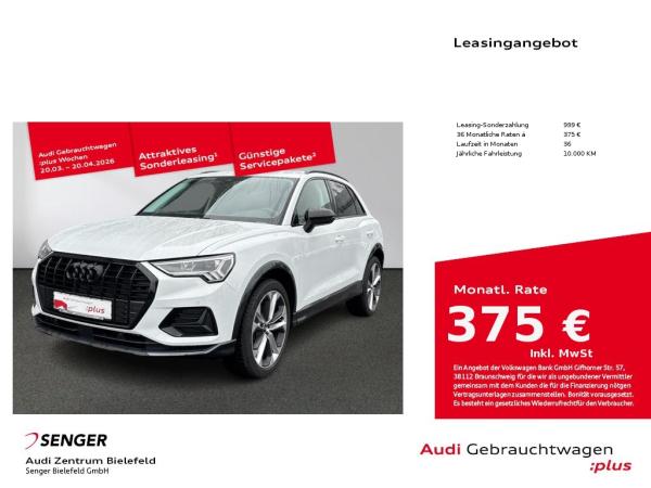 Audi Q3 advanced 35 TFSI Dynamik-Paket MMI LED AHK
