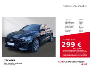 Audi Q8 45 TDI quattro Matrix ACC AHK Memory Sitzhzg.