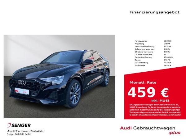 Abbildung Leasingangebot Audi Q8