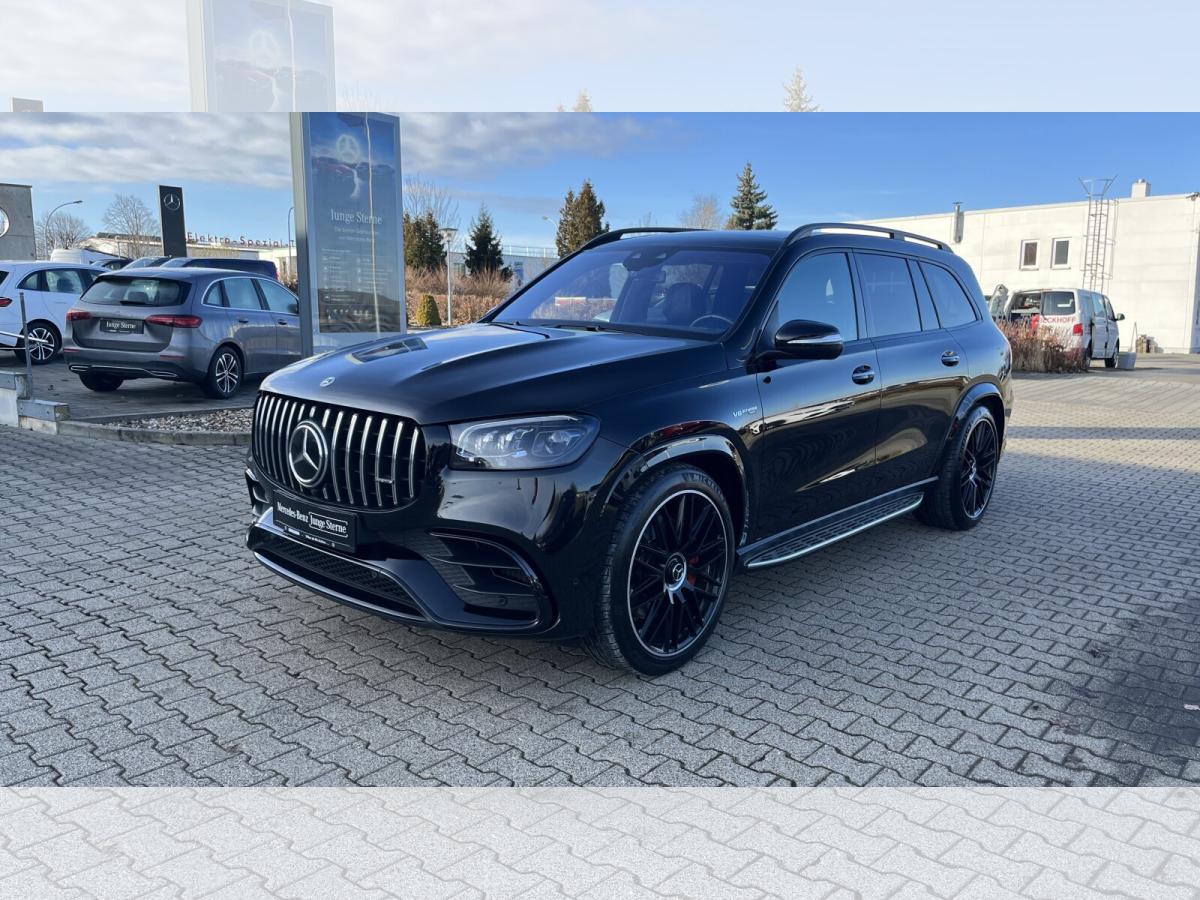 Mercedes-Benz GLS 63 AMG 4M+ HUD+Distr+Burm+Pano+KeyG