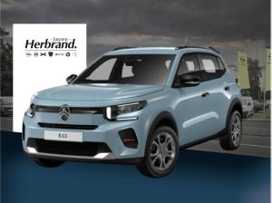 Citroën C3 Elektro PLUS 113 Standard Range - Allwetterreifen - Bestellfahrzeug