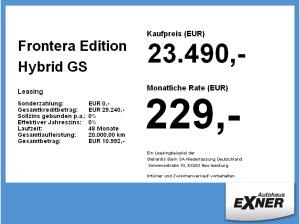 Opel Frontera Edition Hybrid