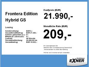 Opel Frontera Edition Hybrid