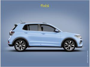 Volkswagen T-Cross DSG 1.0 TSI Life *Leichtmetallräder*