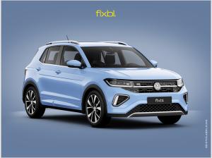 Volkswagen T-Cross DSG 1.0 TSI Life *Leichtmetallräder*