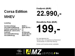 Opel Corsa Edition MHEV **Gewerbehammer**