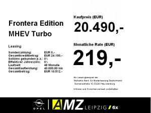 Opel Frontera Edition MHEV