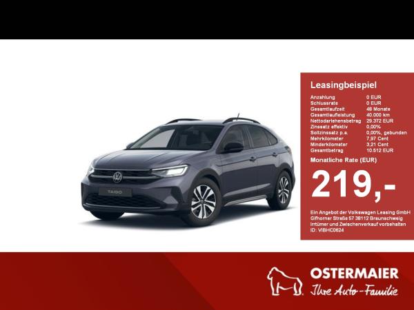 Volkswagen Taigo Life 1.0l TSI DSG AHK,KAMERA,NAVI,LED,ACC,WKR