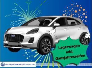 Ford Puma TITANIUM Schalter 1L 125PS 92kw ! INKL. Ganzjahresreifen !