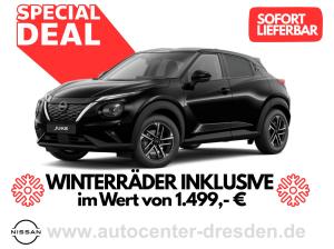 Nissan Juke 1.6 HYBRID N-CONNECTA  INKL. WARTUNG/VERSCHLEISS ❄WINTERRÄDER GRATIS