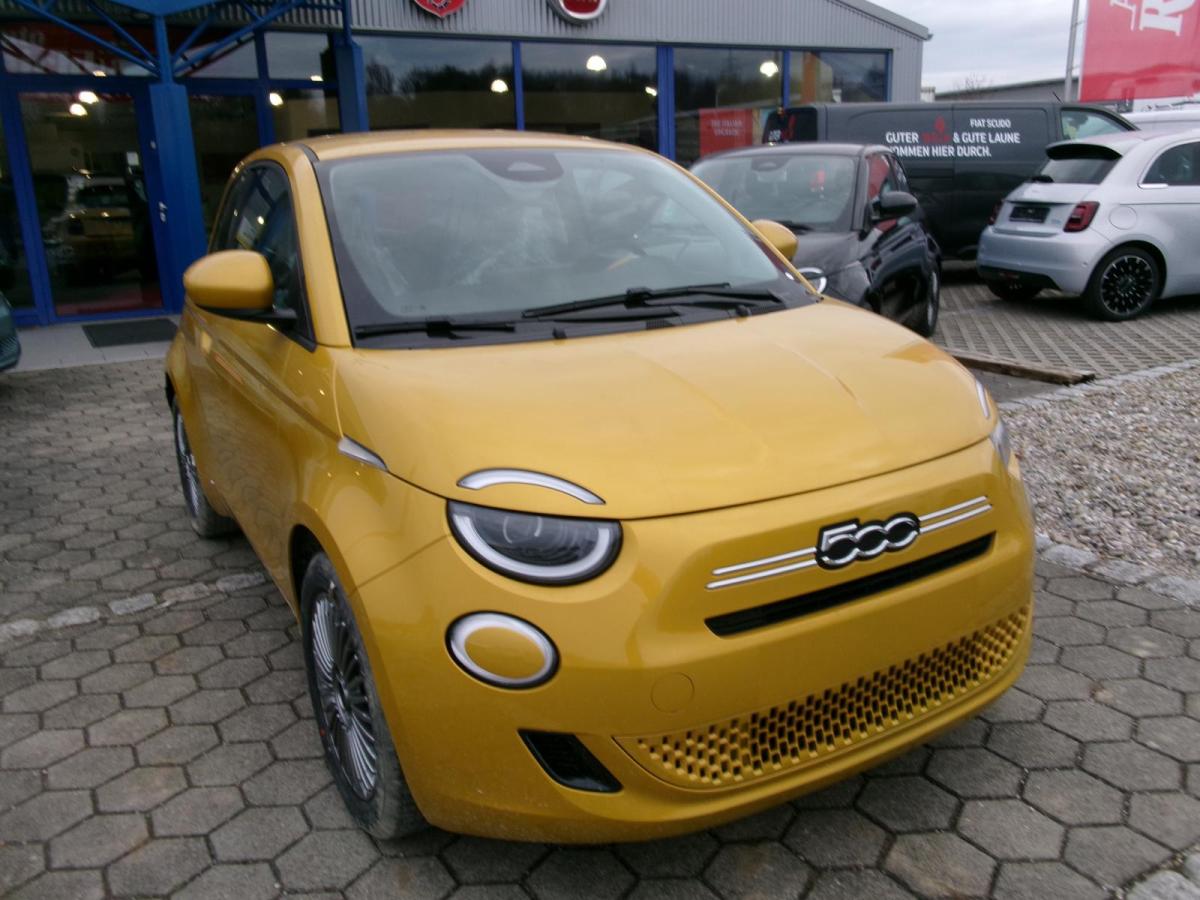 Fiat 500 NEUES MODELL Benziner Mildhybrid 65 PS POP